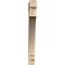 Ekena Millwork Imperial Block Rough Sawn Bracket, Douglas Fir, 4"W x 34"D x 40"H BKT04X34X40IMP05RDF - alternate 3